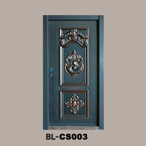 BL-CS003 Heavy Full Metal Bulletproof Security Door