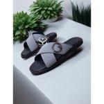 Men's Crossed Strap Slides