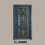 BL-CS003 Heavy Full Metal Bulletproof Security Door